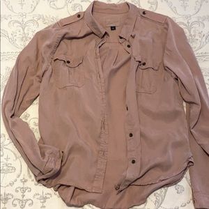 Universal Thread Mauve Button Down
